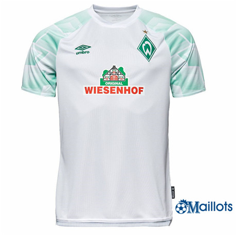Grossiste Maillot Foot Werder Brême Exterieur 2020 2021