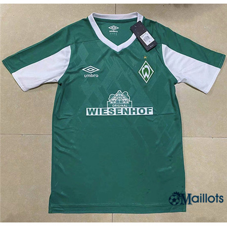 Grossiste Maillot football Werder Brême Domicile 2020 2021