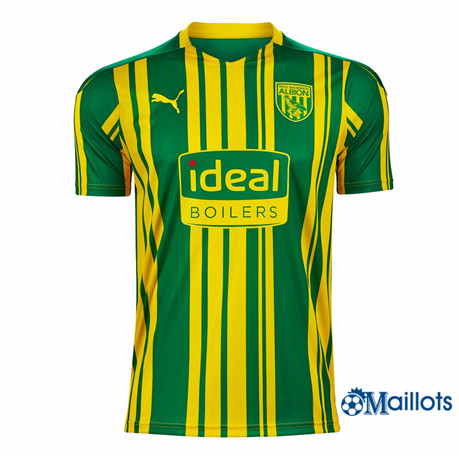 Grossiste Maillot football West Bromwich Albion Exterieur 2020 2021