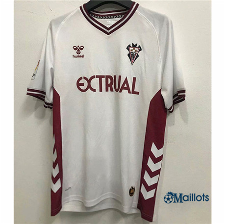 omaillots Grossiste Maillot foot Albacete BP Domicile 2020 2021