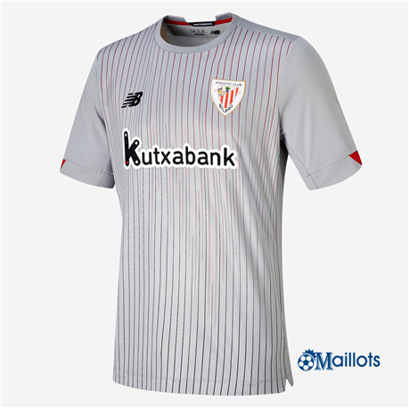 omaillots Maillot de Football Athletic Bilbao Exterieur Gris 2020 2021