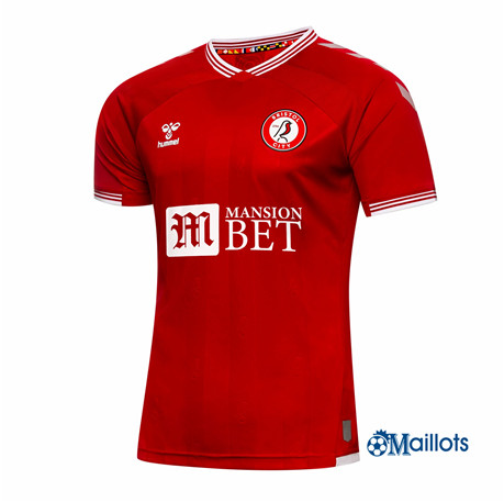 Grossiste omaillots Maillot foot Bristol city Domicile 2020 2021 pas cher