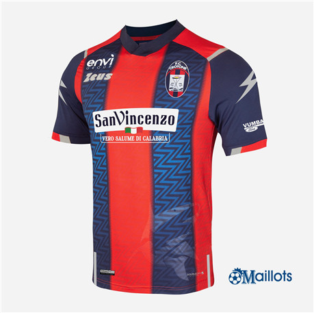 omaillots Grossiste Maillot foot Crotone Domicile 2020 2021