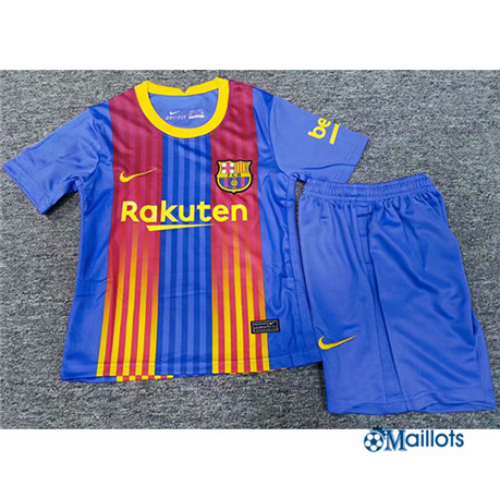 omaillots Maillot de foot Barcelone Enfant Third 2020 2021