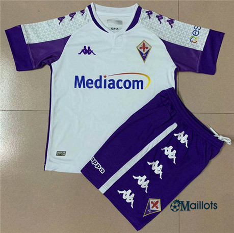 omaillots Maillot foot Fiorentina Enfant Exterieur 2020 2021