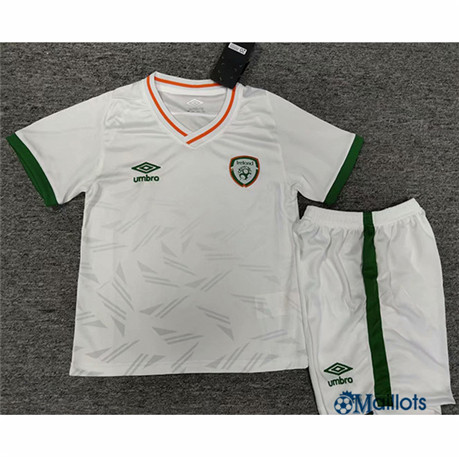 omaillots Maillot foot Ireland Enfant Exterieur 2020 2021