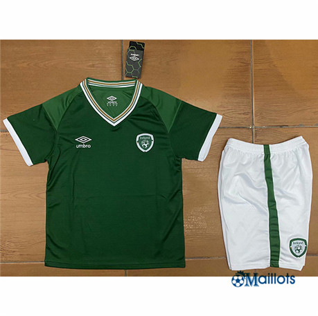 omaillots Maillot de foot Ireland Enfant Domicile 2020 2021