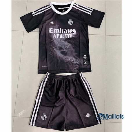 omaillots Grossiste Maillot foot Real Madrid Enfant édition conjointe 2020 2021