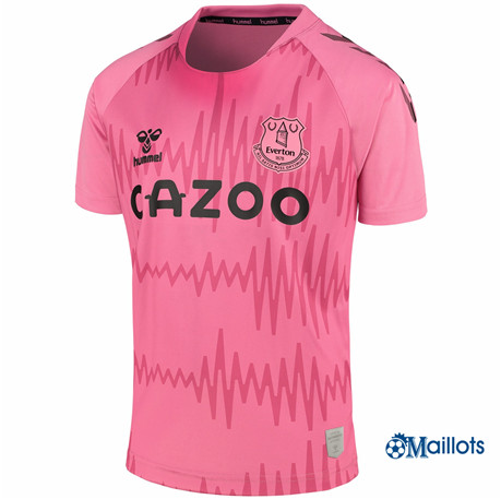 omaillots Grossiste Maillot foot Everton Rose 2020 2021