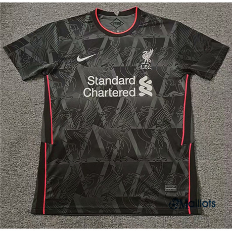 omaillots Maillot foot Liverpool Special edition Noir 2020 2021