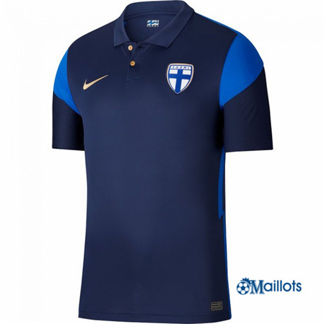 omaillots Grossiste Maillot foot Finlande Exterieur 2020 2021
