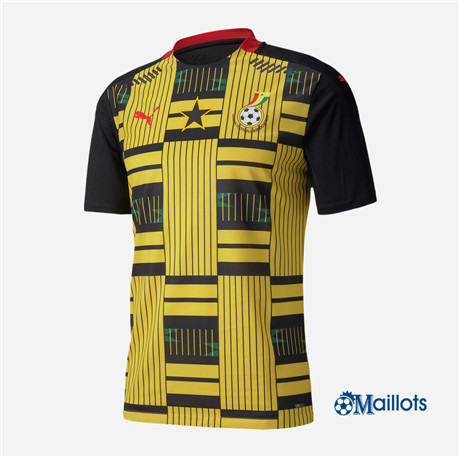 omaillots Grossiste Maillot foot Ghana Exterieur 2020 2021