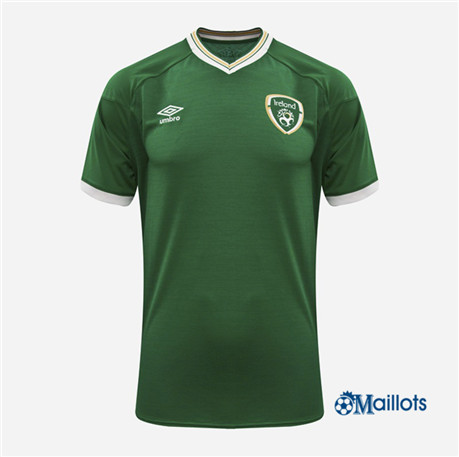 omaillots Maillot foot Ireland Domicile Vert 2020 2021