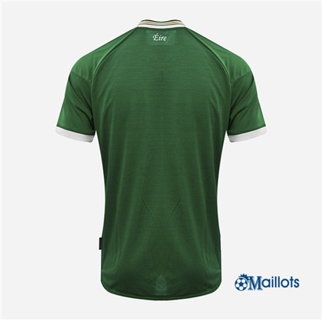Grossiste omaillots Maillot foot Ireland Domicile Vert 2020 2021 pas cher