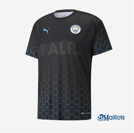 omaillots Maillot de foot Manchester City édition conjointe 2020 2021