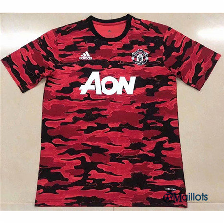 omaillots Grossiste Maillot foot Manchester United training 2020 2021