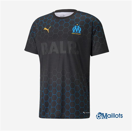 omaillots Maillot foot Marseille édition conjointe 2020 2021