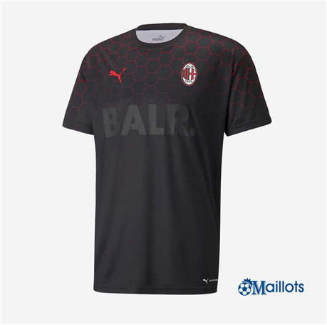 omaillots Maillot de foot AC Milan édition conjointe 2020 2021
