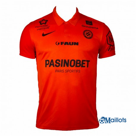 omaillots Grossiste Maillot foot Montpelier Exterieur 2020 2021