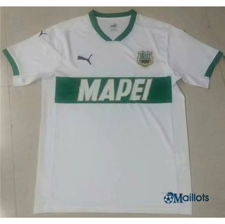 omaillots Maillot foot Mr Solow Exterieur 2020 2021
