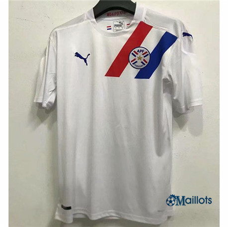 omaillots Maillot de Football Paraguay Exterieur 2020 2021