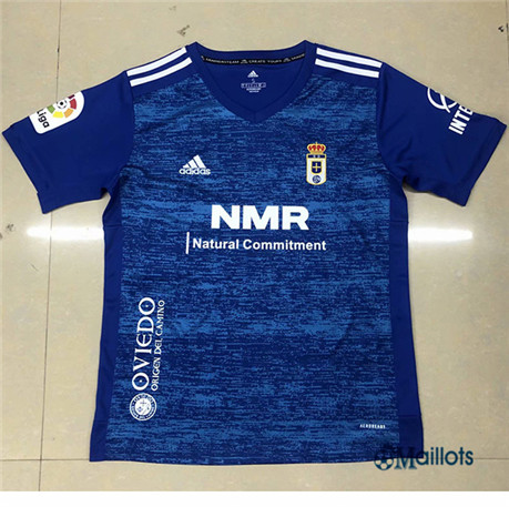 omaillots Grossiste Maillot foot Real Oviedo Domicile 2020 2021