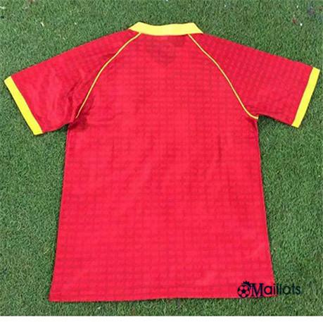 Grossiste omaillots Maillot foot Rétro AS Roma Domicile 1990-91 pas cher