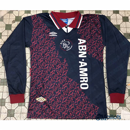 omaillots Maillot de foot Rétro Ajax Exterieur 1994-1995