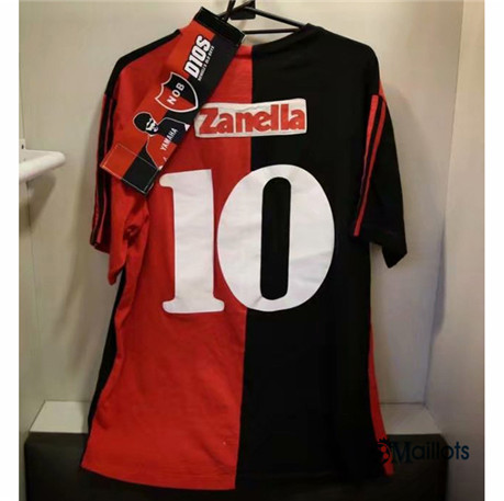 Grossiste omaillots Maillot foot Rétro Newell's old boys pas cher