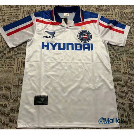omaillots Grossiste Maillot foot Rétro Bahia Domicile 1998-99