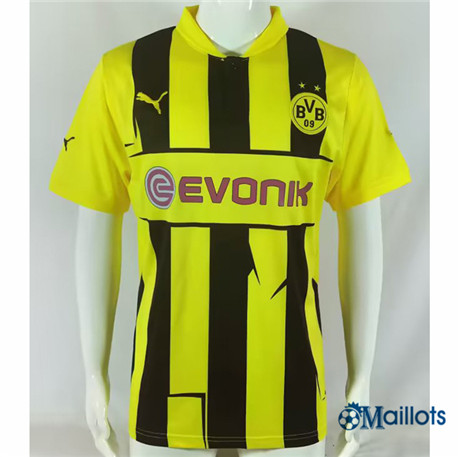 omaillots Maillot de foot Rétro Borussia Dortmund Domicile 2012-13