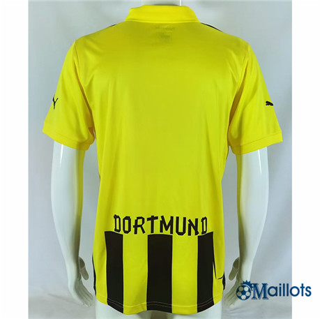 Grossiste omaillots Maillot de foot Rétro Borussia Dortmund Domicile 2012-13 pas cher