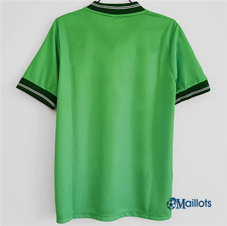 Grossiste omaillots Maillot foot Rétro Celts Vert 1984-86 pas cher