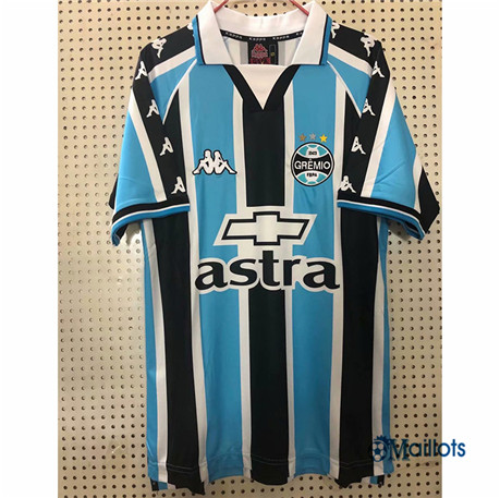 omaillots Grossiste Maillot foot Rétro Grêmio Domicile 2000
