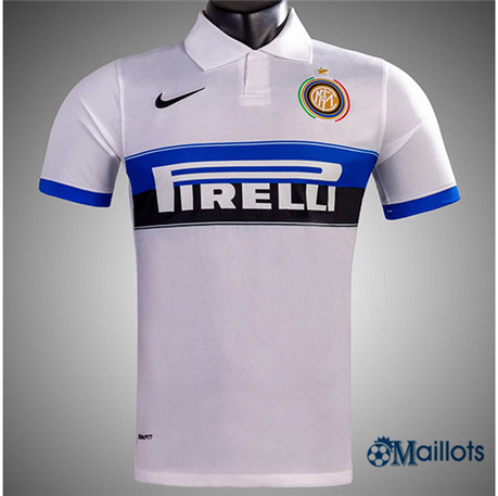 omaillots Grossiste Maillot foot Rétro Inter Milan Exterieur 2009-10