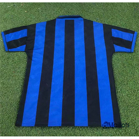Grossiste omaillots Maillot foot Rétro Inter Milan Domicile 1995-96 pas cher