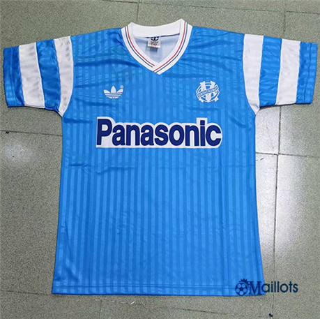 omaillots Maillot de Football Rétro Marseille Exterieur 1990