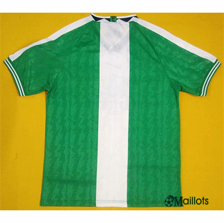Grossiste omaillots Maillot de Football Rétro Nigeria Domicile 1996 pas cher