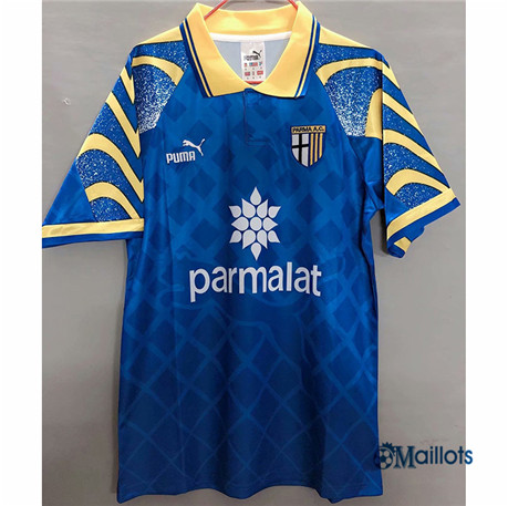 omaillots Maillot de foot Rétro Parme Calcio Bleu 1995-97