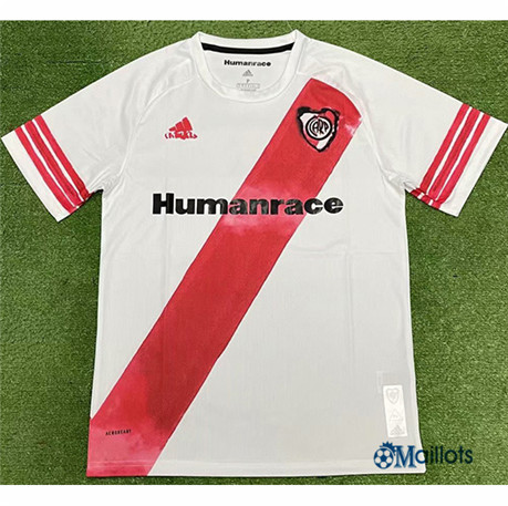 omaillots Grossiste Maillot foot River Plate Amarfal 2020 2021