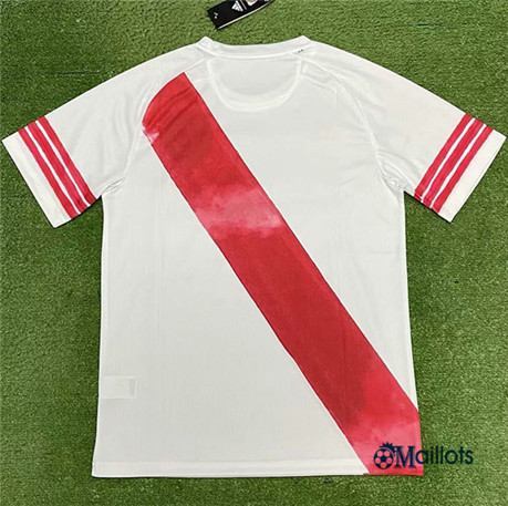 Grossiste omaillots Maillot foot River Plate Amarfal 2020 2021 pas cher