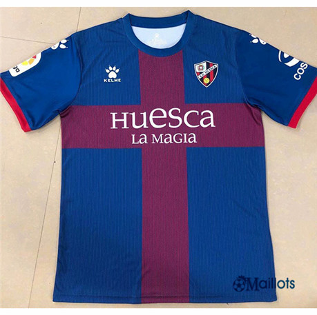 omaillots Maillot foot Huesca Domicile 2020 2021