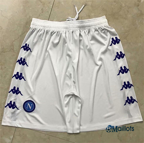 omaillots Grossiste Maillot foot Short Naples Domicile 2020 2021