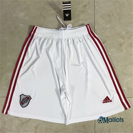 omaillots Grossiste Maillot foot Short River plate Domicile 2020 2021