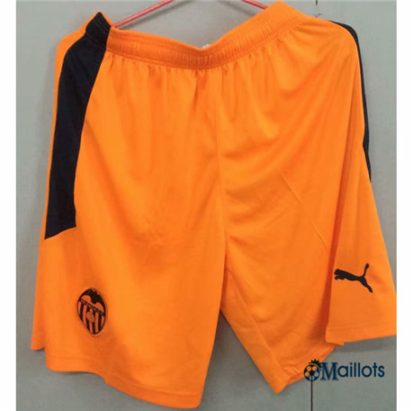 omaillots Grossiste Maillot foot Short Valence Exterieur 2020 2021