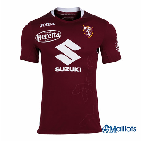 omaillots Maillot de foot Torino Domicile 2020 2021