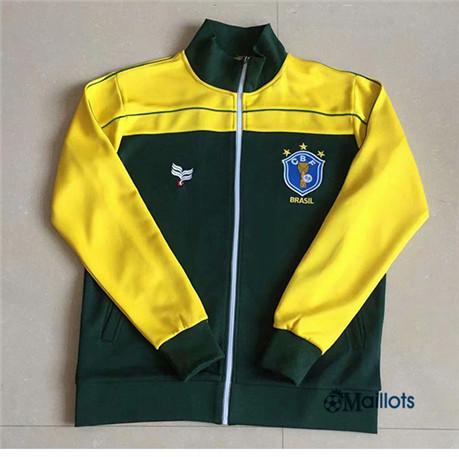 Maillot sport Vintage Brésil jacket 1982