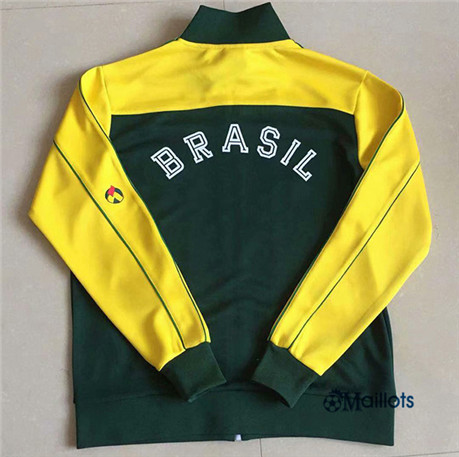 Grossiste Maillot de foot Rétro Brésil jacket 1982