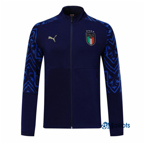 Veste Training Italie Bleu Marine 2019 2020