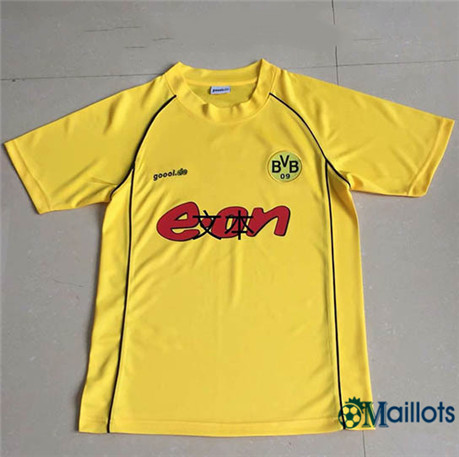 Maillot Foot Retro Borussia Dortmund Domicile 2002